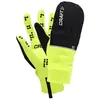 Gants de running Craft hybrid - Jaune-Noir - XL - Homme - Running - Imperméables