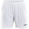 Short femme Craft squad solid Blanc M C1905576-1900