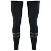 Craft - Seamless Leg Warmer 2.0 - Jambières sport taille XL, noir