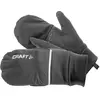 CRAFT Craft3 Acc Hybrid Weather Gants Mixte, Noir, FR : XXL (Taille Fabricant : 12 XXL)