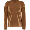 Craft Pro Trail Wind Top De Course Hommes - Marron, Taille S