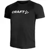 Craft Core Essence Logo Maillot De Course Hommes - Noir, Taille L