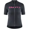 Craft ESSENCE JERSEY W ASHPALT-ROXO Femme Noir