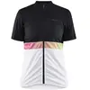 Craft CORE ENDUR JERSEY W BLACK/WHIT Femme Noir