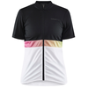 Craft CORE ENDUR JERSEY W BLACK/WHIT Femme Noir