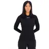 Maillot de corps Craft Active Extreme X manche longue noir femme - L