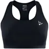 Craft Training Classic Soutien-gorge Sport Femmes - Noir, Taille M