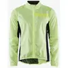 Veste coupe vent craft essence jaune homme