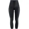 Craft ADV Essence High Waist Collant De Course Femmes - Noir, Taille XXL