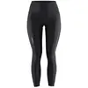 Craft ADV Essence Zip Tights - Collant running femme Black XS