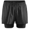 Craft ADV Essence 2-In-1 Stretch Short - Short running homme Black XS