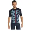 Maillot Craft ADV Endur Graphic manche courte noir bleu - L