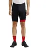 Craft Core Endurance Shorts - Cuissard vélo homme Black / Bright Red XXL