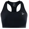 Craft Training Classic Soutien-gorge Sport Femmes - Noir, Taille S