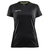 T-shirt femme Craft evolve Noir XS C1910143-999000