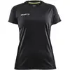 T-shirt femme Craft evolve Noir M C1910143-999000