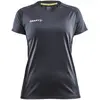 T-shirt femme Craft evolve Bleu XS C1910143-995000