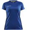T-shirt femme Craft evolve Bleu XL C1910143-346000