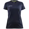 T-shirt femme Craft evolve Bleu XS C1910143-390000