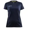 T-shirt femme Craft evolve Bleu XL C1910143-390000
