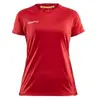 T-shirt femme Craft evolve Rouge S C1910143-430000