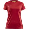 T-shirt femme Craft evolve Rouge M C1910143-430000