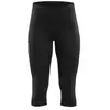 Short femme Craft rush capri Noir S C1907932-999000