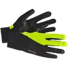 Gants longs craft all weather glove jaune noir unisex