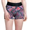 Craft Core Essence Hot Pants - Short running femme Black / Lavender M