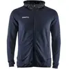 Craft Veste de survêtement full zip Extend bleu 7