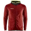 Craft Veste de survêtement full zip Extend rouge 7