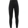 Craft Core Warm Baselayer Collant Tight Femmes - Noir, Taille M