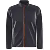 Craft Glide Block Jacket - Veste softshell homme Slate / Chestnut M