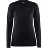 Craft Core Warm Baselayer Maillot De Corps Femmes - Noir, Taille XS