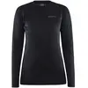 Craft Core Warm Baselayer Maillot De Corps Femmes - Noir, Taille XL