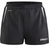 Short Craft Pro Control Impact blanc noir femme - L