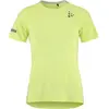 Craft Pro Hypervent Tee Maillot De Course Femmes - Vert, Taille M