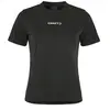 T-shirt femme Craft Squad Go Function C1915304-999000 Noir S