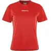 T-shirt femme Craft Squad Go Function Rouge XS C1915304-430000
