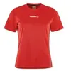 T-shirt fonctionnel Craft Squad Go pour femmes - Rouge