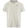 Craft Pro Hypervent Tee Maillot De Course Hommes - Gris, Taille XXL