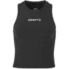 Craft Rush 2.0 Crop Singlet W noir 5