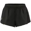 Craft Pro Hypervent Split 2 Short De Running Femmes - Noir, Taille L