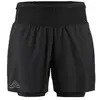Craft Pro Trail Shorts - Short trail homme Black XXL