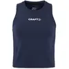 Craft Rush 2.0 Crop Singlet W bleu 6