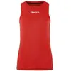 Craft Rush 2.0 Singlet W rouge 3