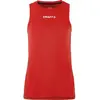 Craft Rush 2.0 Singlet W rouge 4
