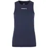Craft Rush 2.0 Singlet W bleu 8