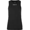 Craft Rush 2.0 Singlet W noir 8