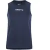 Craft Rush 2.0 Singlet bleu 122